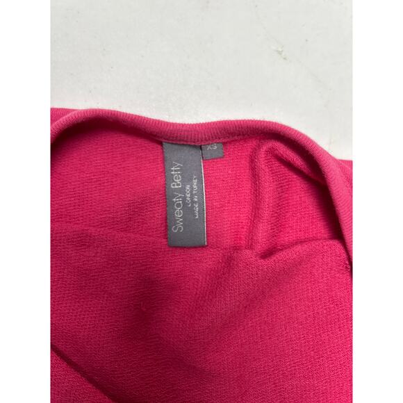 Sweaty Betty Women’s After Class Active Sweatshirt Size XS Tayberry Pink - Picture 7 of 8